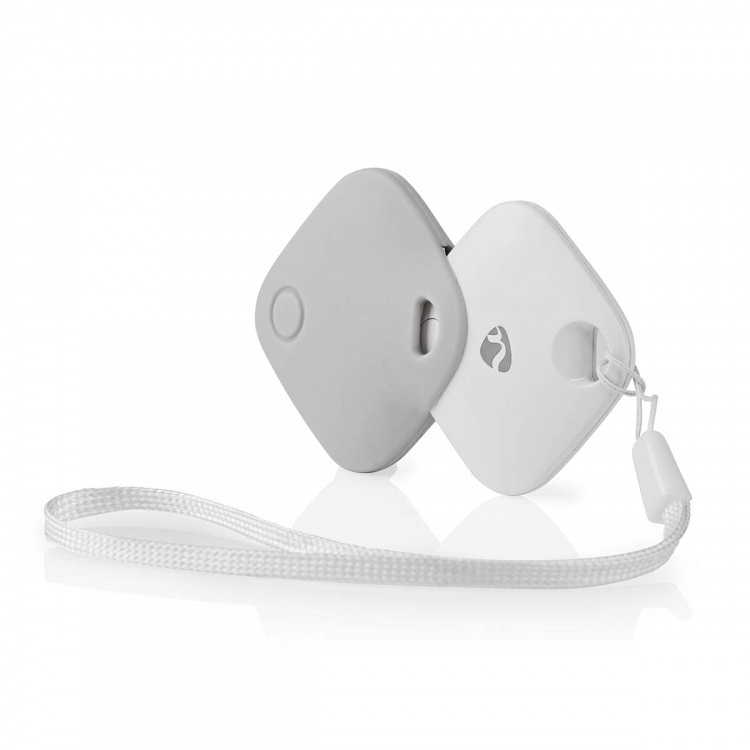 Nedis Nyckelfinnare | Kompatibel med: Apple Find My App | Batteridriven | 3x CR2032 | batterier medföljer | Bluetooth® verision: 5.1 | Batterilängd upp till: 1 år | Vit | 3 st Nedis Nyckelfinnare | Kompatibel med: Apple Find My App | Batteridriven | 3x CR2032 | batterier medföljer | Bluetooth® verision: 5.1 | Batterilängd upp till: 1 år | Vit | 3 st