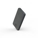 Hama Powerbank Fabric 10 000mAh Grå