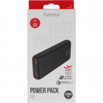 Hama Powerbank PD 20000mAh Anthracite Hama Powerbank PD 20000mAh Anthracite