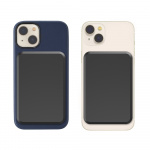 Hama Powerbank MagPower 5 Trådlös 5000mAh