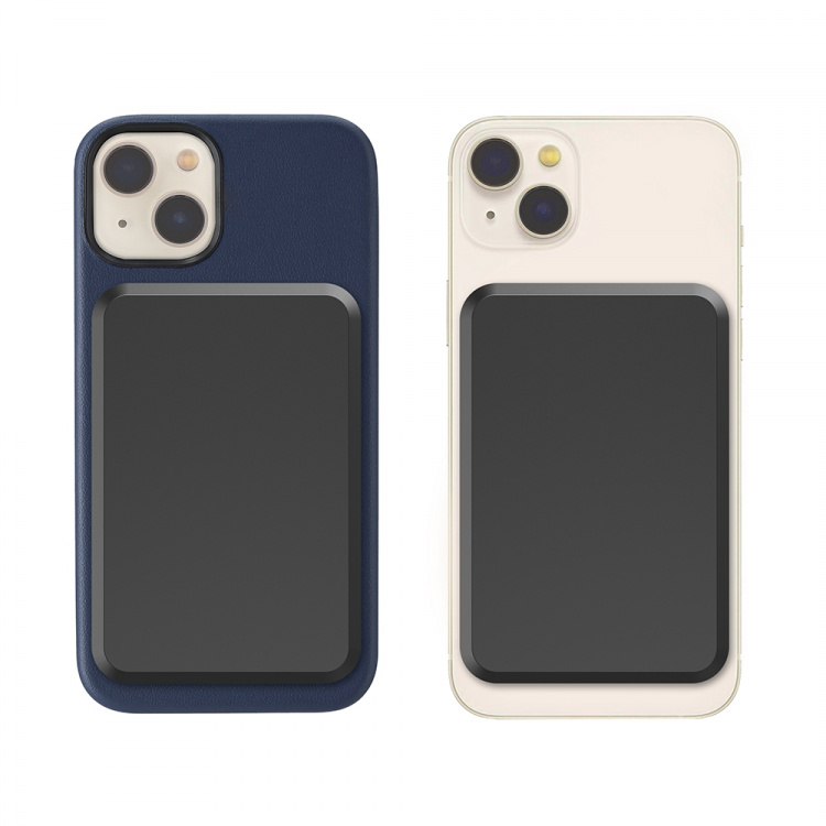 Hama Powerbank MagPower 5 Trådlös 5000mAh