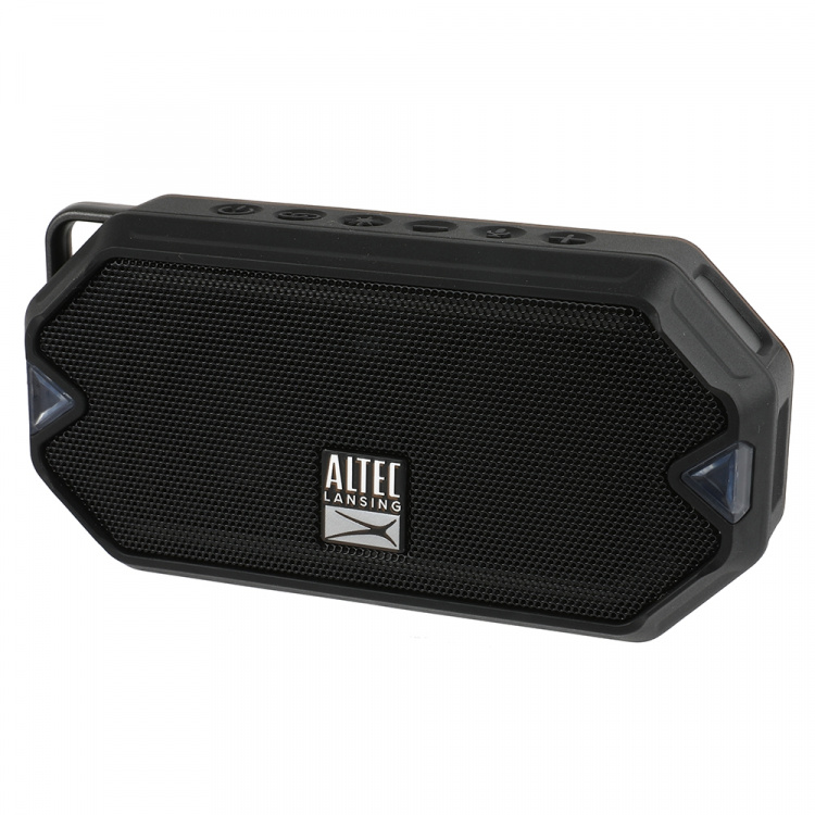 Altec Lansing Högtalare IMW1000 HydraMini RGB Vattentät Svart
