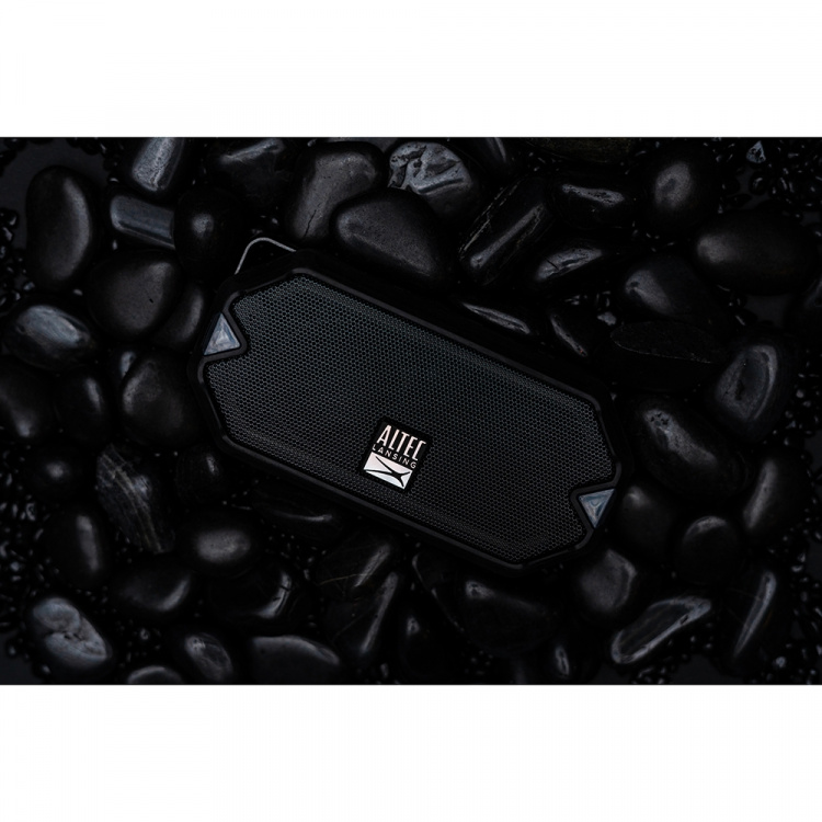 Altec Lansing Högtalare IMW1000 HydraMini RGB Vattentät Svart