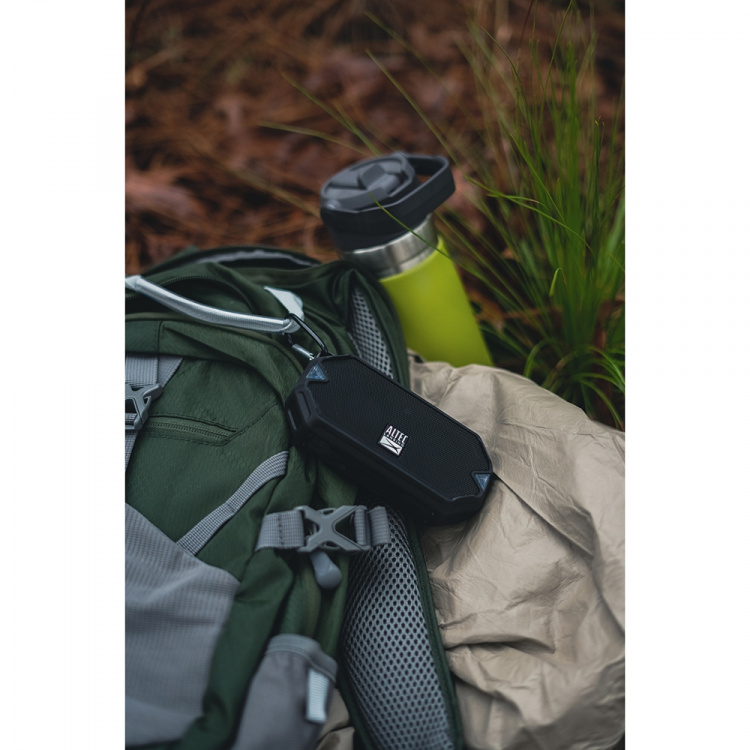 Altec Lansing Högtalare IMW1000 HydraMini RGB Vattentät Svart