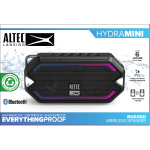 Altec Lansing Högtalare IMW1000 HydraMini RGB Vattentät Svart