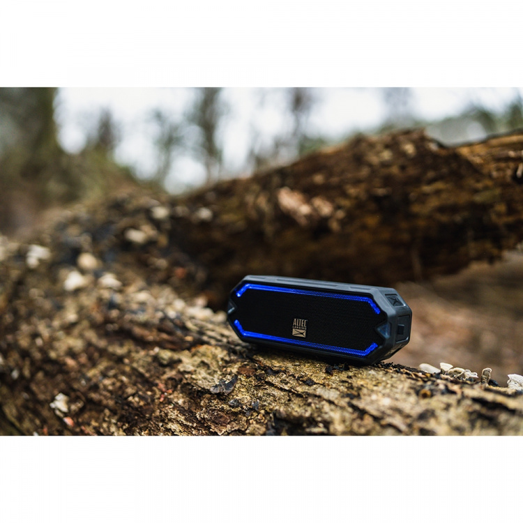 Altec Lansing Högtalare IMW1200 HydraJolt RGB Vattentät Svart