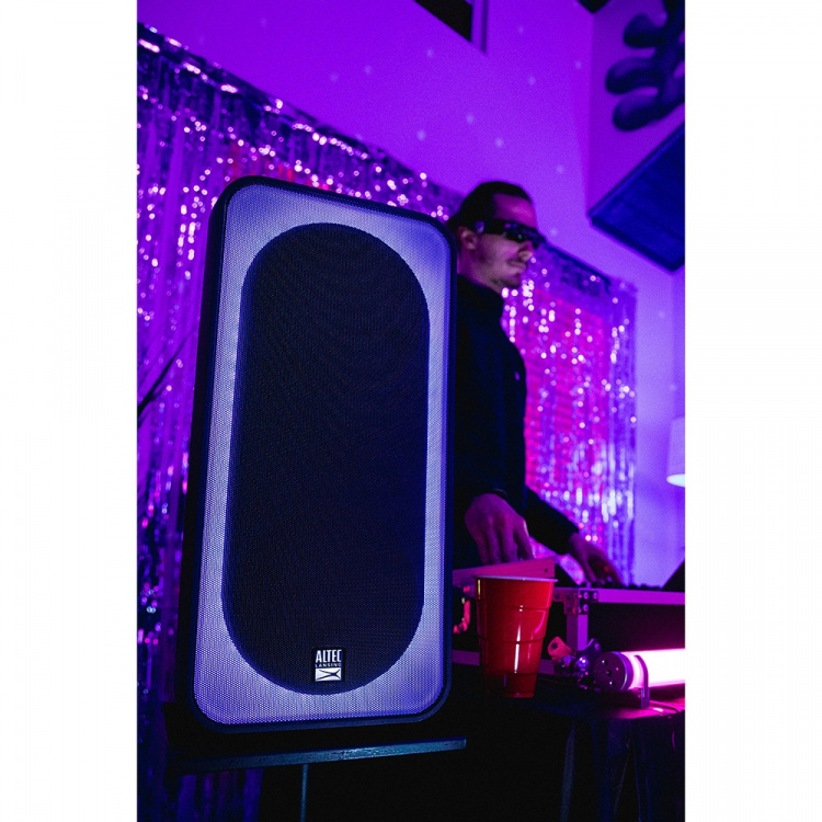 Altec Lansing Högtalare IMT7100 ShockWave200 RGB IPX4 Svart