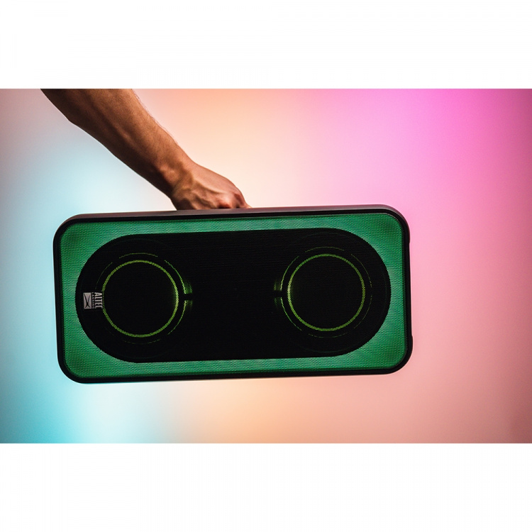 Altec Lansing Högtalare IMT7100 ShockWave200 RGB IPX4 Svart