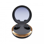 Happy Plugs Hörlur Adore In-Ear Svart Happy Plugs Hörlur Adore In-Ear Svart