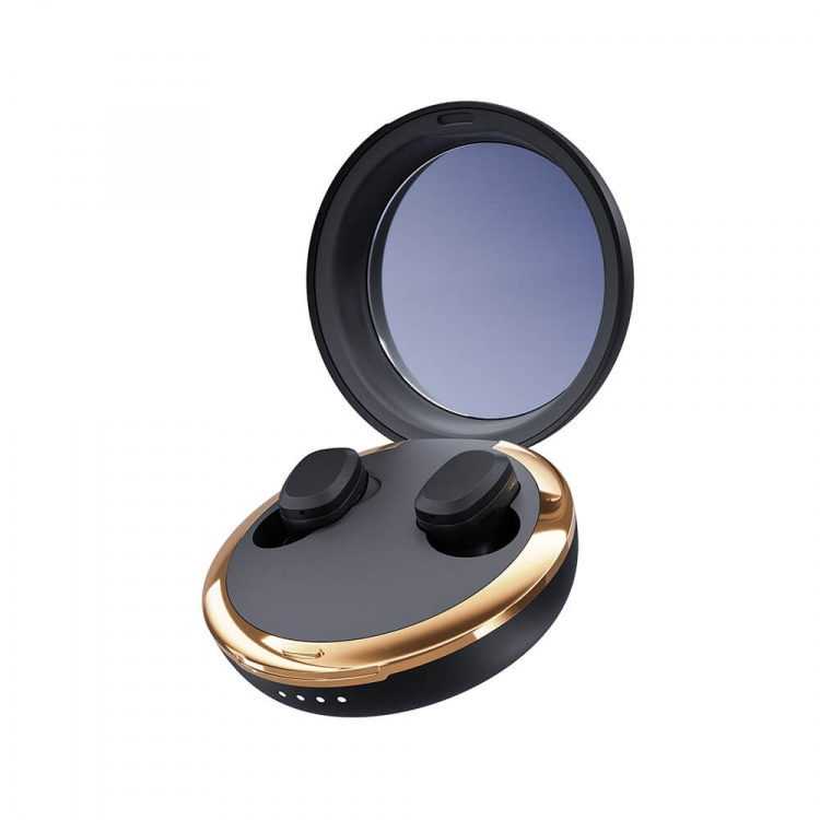 Happy Plugs Hörlur Adore In-Ear Svart Happy Plugs Hörlur Adore In-Ear Svart