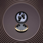 Happy Plugs Hörlur Adore In-Ear Svart Happy Plugs Hörlur Adore In-Ear Svart