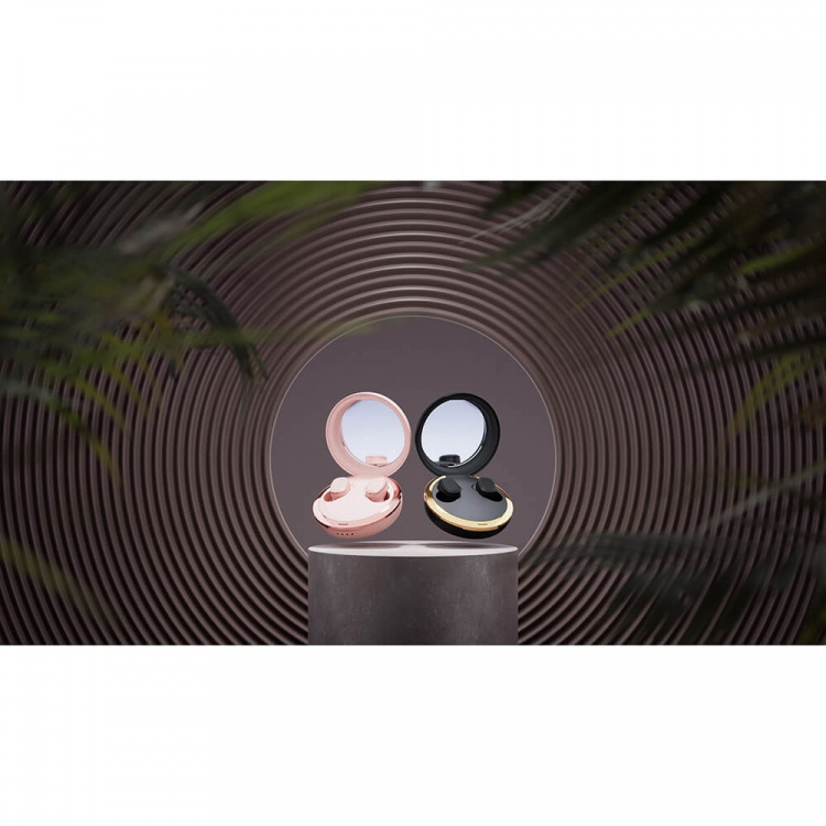 Happy Plugs Hörlur Adore In-Ear Svart Happy Plugs Hörlur Adore In-Ear Svart