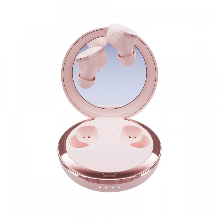 Happy Plugs Hörlur Adore In-Ear Rosa