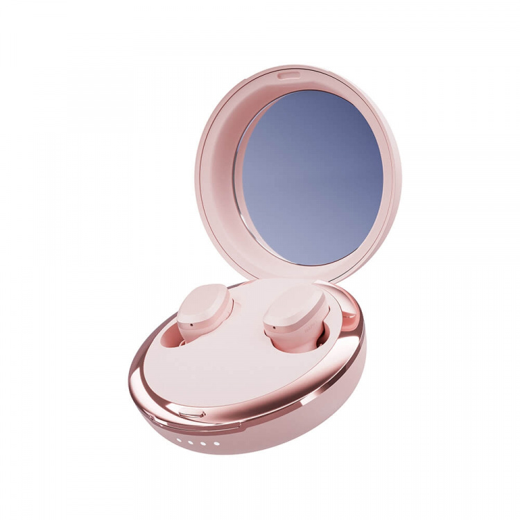 Happy Plugs Hörlur Adore In-Ear Rosa