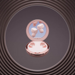 Happy Plugs Hörlur Adore In-Ear Rosa