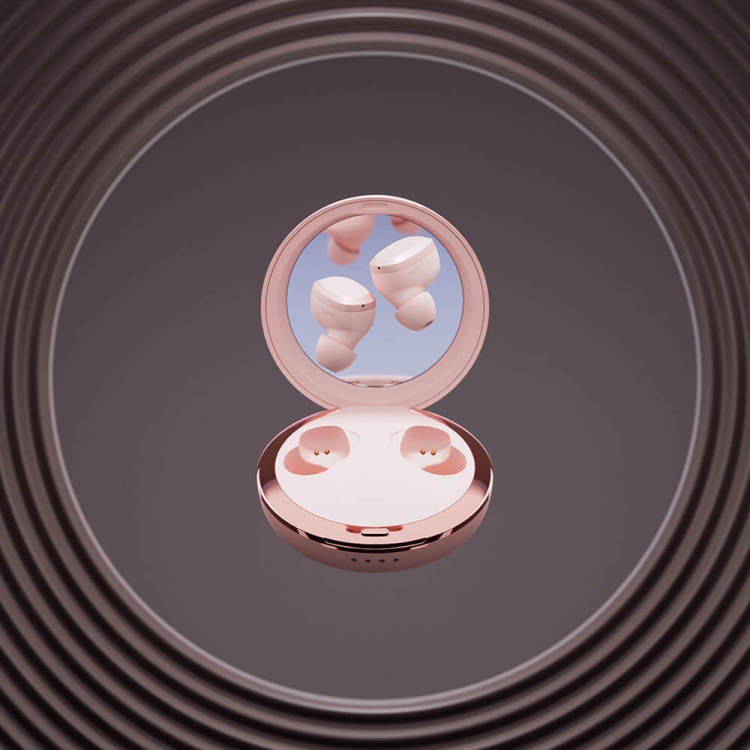 Happy Plugs Hörlur Adore In-Ear Rosa