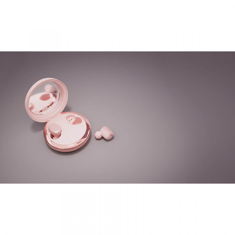 Happy Plugs Hörlur Adore In-Ear Rosa