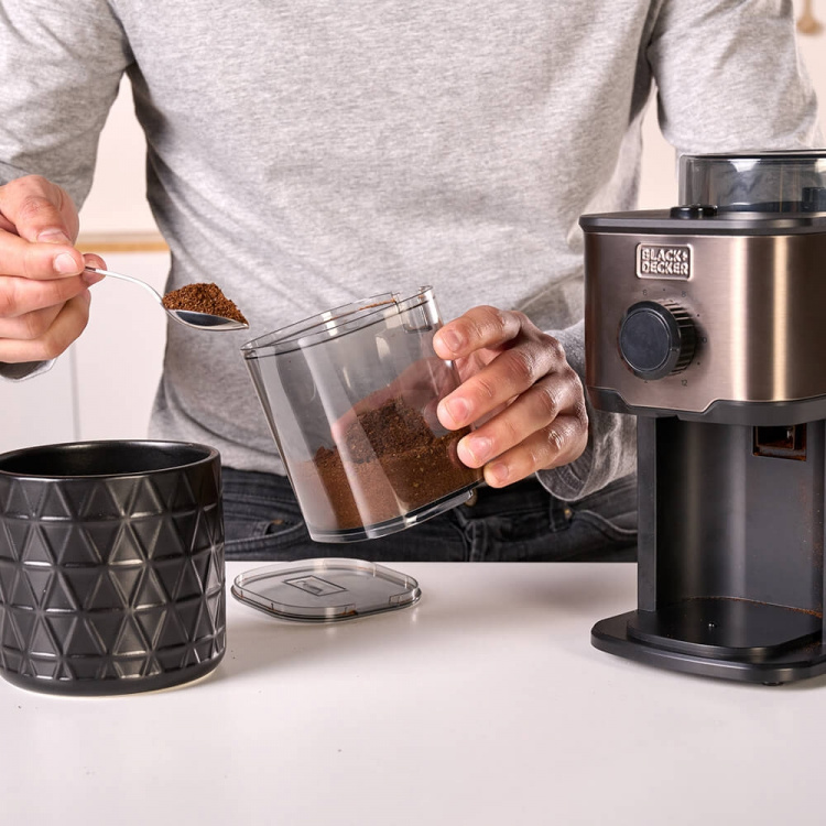 BLACK+DECKER Kaffekvarn Elektrisk 150W BLACK+DECKER Kaffekvarn Elektrisk 150W