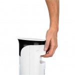 BLACK+DECKER Pelarfläkt Vit 102cm