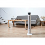 BLACK+DECKER Pelarfläkt Vit 81cm