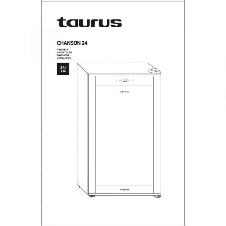 Taurus Vinkyl 24 flaskor Taurus Vinkyl 24 flaskor