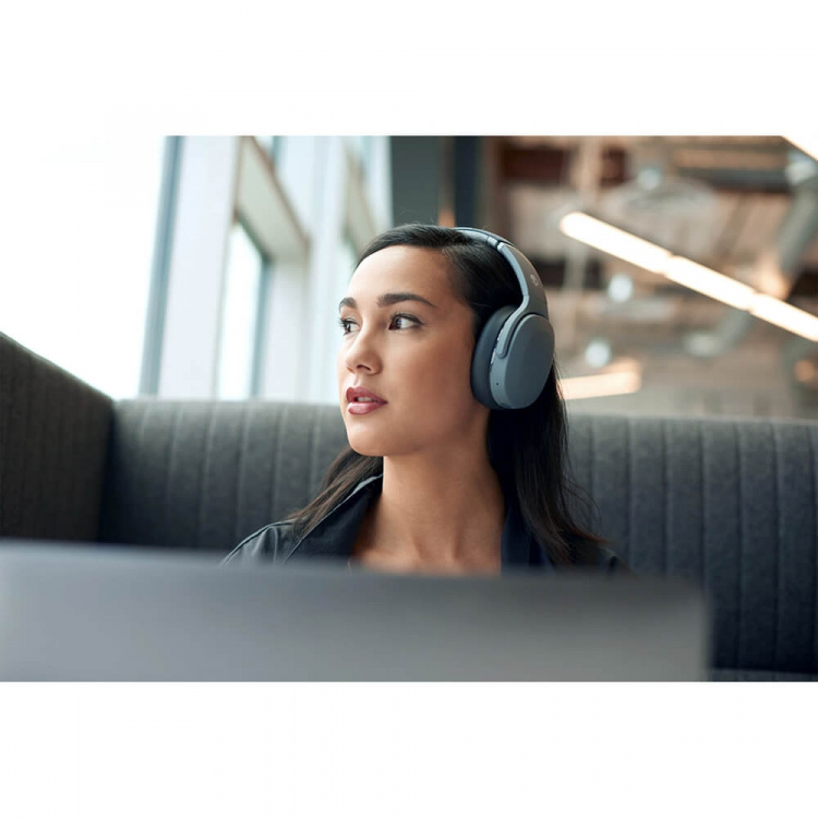 Skullcandy Hörlur Crusher EVO Over-Ear Trådlös Grå