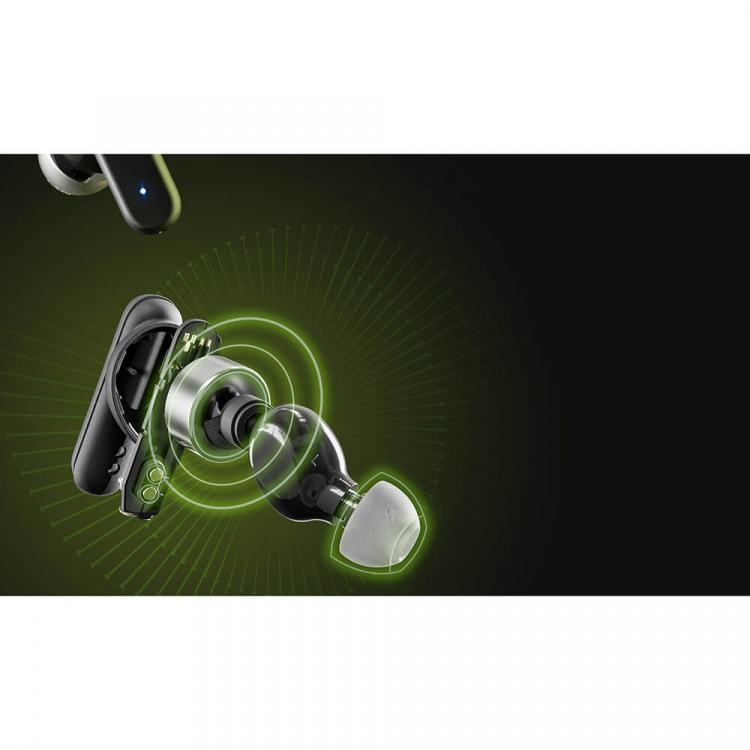 Skullcandy Hörlur Smokin Buds In-Ear TWS Svart Skullcandy Hörlur Smokin Buds In-Ear TWS Svart