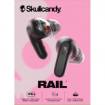 Skullcandy Hörlur Rail In-Ear TWS Svart