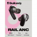Skullcandy Hörlur Rail ANC In-Ear TWS Svart Skullcandy Hörlur Rail ANC In-Ear TWS Svart