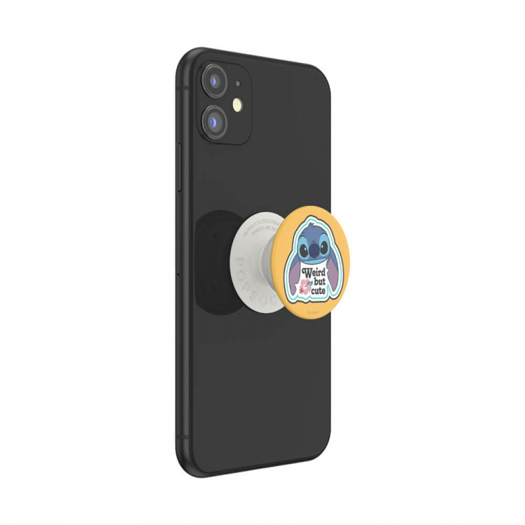 PopSockets Mobilhållare PopGrip Licensed Weird But Cute