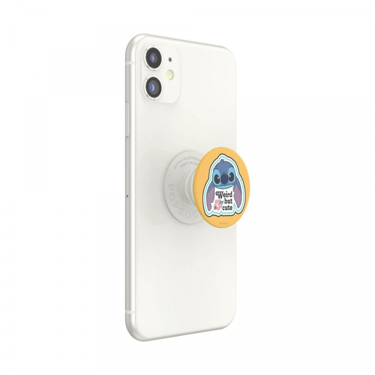 PopSockets Mobilhållare PopGrip Licensed Weird But Cute