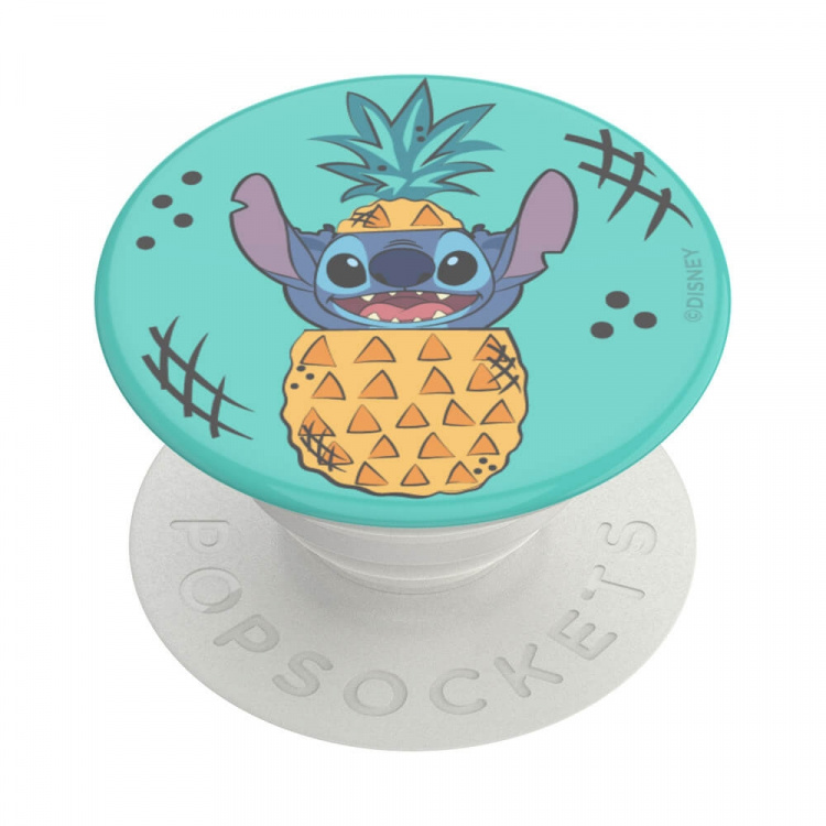 PopSockets Mobilhållare PopGrip Licensed Stitch Pineapple