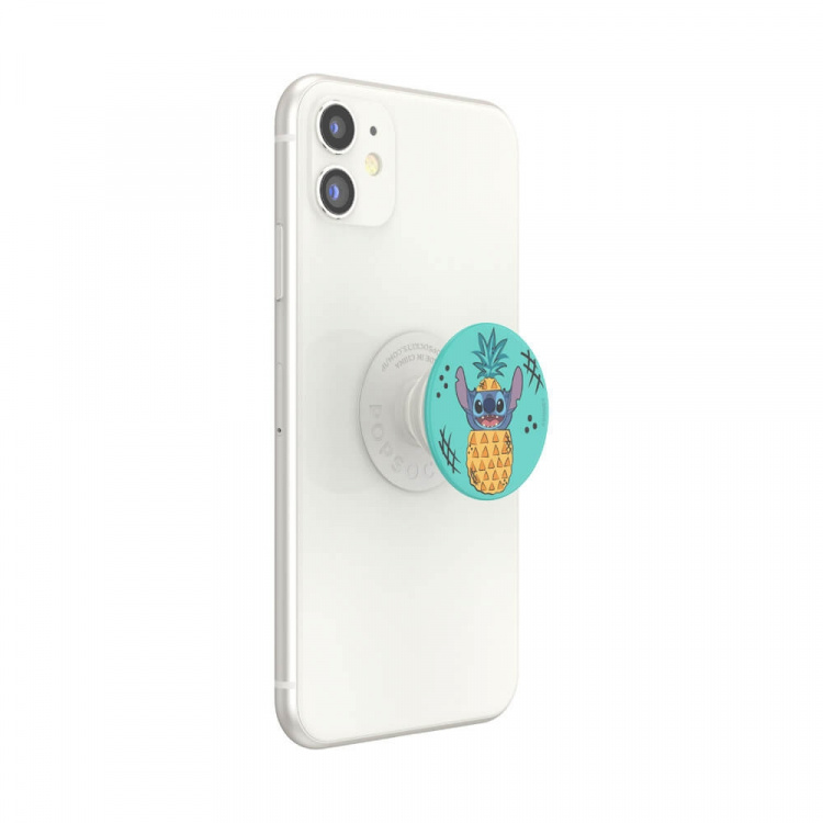 PopSockets Mobilhållare PopGrip Licensed Stitch Pineapple
