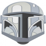 PopSockets PopGrip Mandalorian Popout