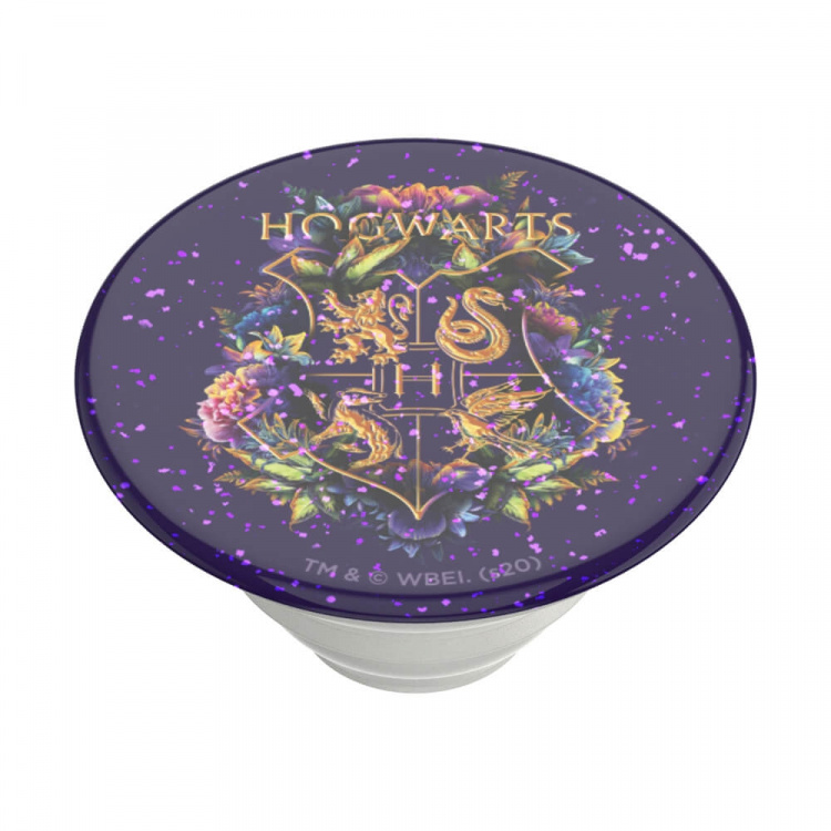 PopSockets PopGrip Glitter Hogwarts Floral PopSockets PopGrip Glitter Hogwarts Floral