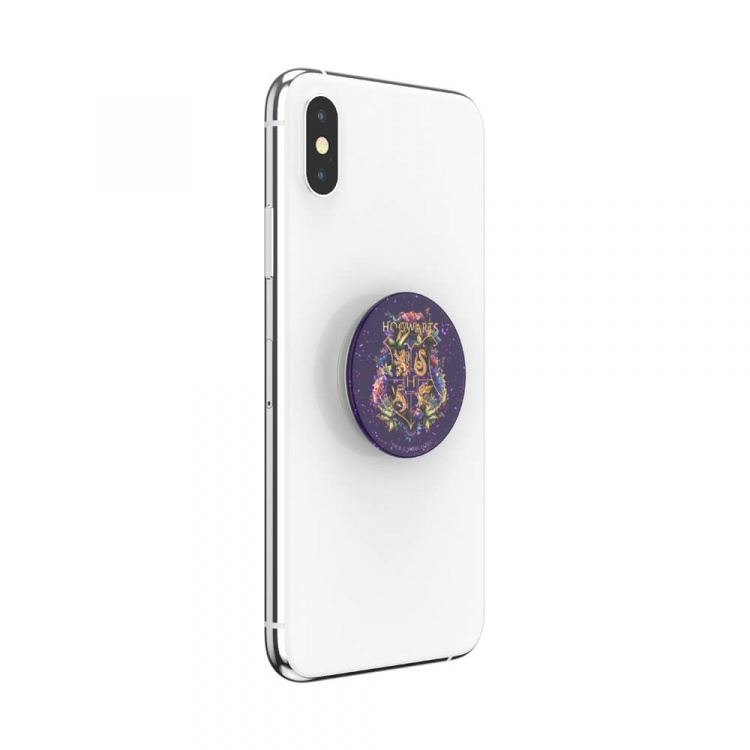 PopSockets PopGrip Glitter Hogwarts Floral PopSockets PopGrip Glitter Hogwarts Floral