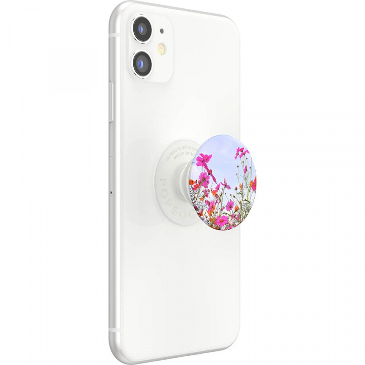 PopSockets PopGrip Fuschia Blooms