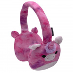 Squishmallows Trådlös on-ear hörlur Lola Squishmallows Trådlös on-ear hörlur Lola