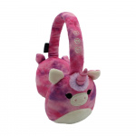 Squishmallows Trådlös on-ear hörlur Lola Squishmallows Trådlös on-ear hörlur Lola