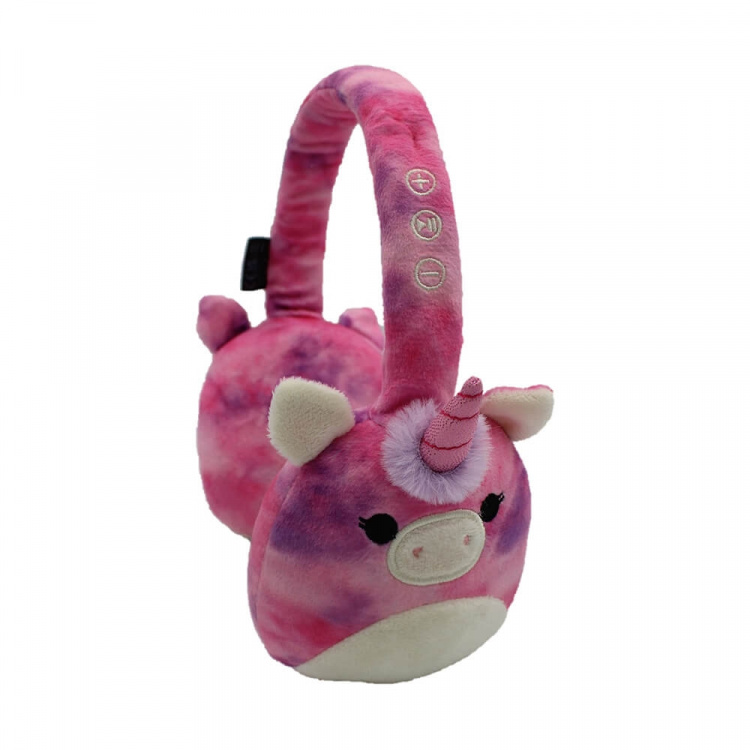 Squishmallows Trådlös on-ear hörlur Lola Squishmallows Trådlös on-ear hörlur Lola
