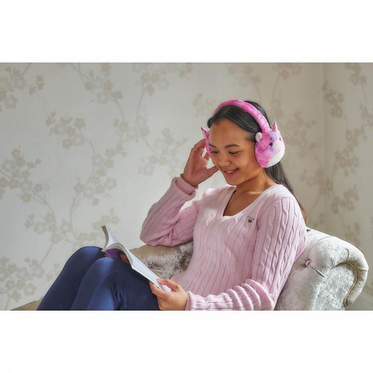 Squishmallows Trådlös on-ear hörlur Lola Squishmallows Trådlös on-ear hörlur Lola