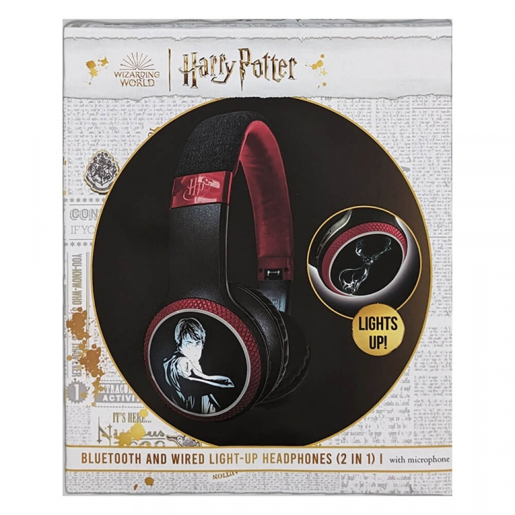 Harry Potter Hörlur Harry Potter On-Ear Trådlös LED