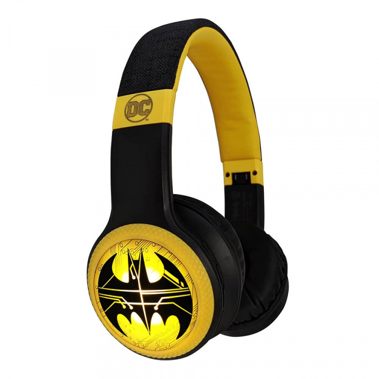 BATMAN Hörlur Trådlös LED On-Ear
