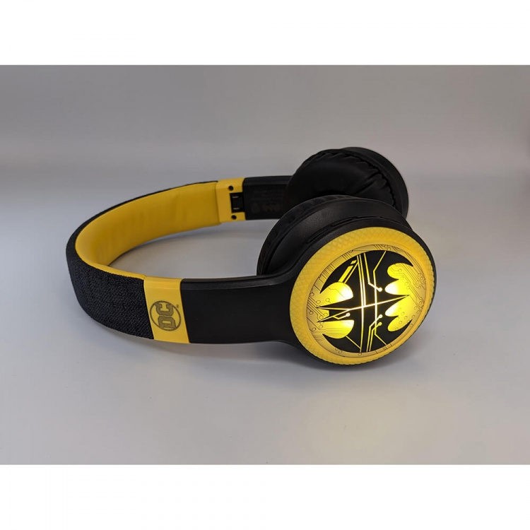 BATMAN Hörlur Trådlös LED On-Ear