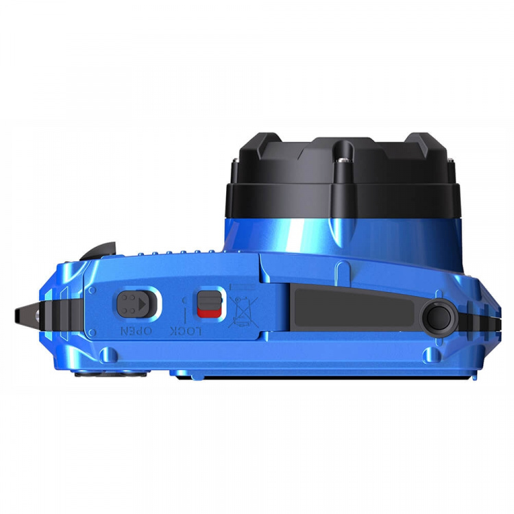 Kodak Digital Camera Pixpro WPZ2 4x WP 16MP Wifi Blue