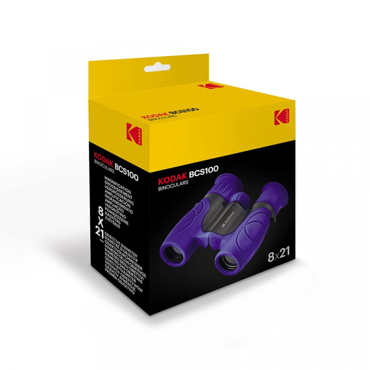 Kodak Kikare 8 x 21 Barn Blå Kodak Kikare 8 x 21 Barn Blå