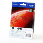 Brother Bläck LC1100HYBK LC-1100HY Svart