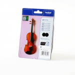 Brother Bläck LC127XLBKBP2DR LC-127XL Svart Twin-pack