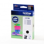 Brother Bläck LC221BK LC-221 Svart