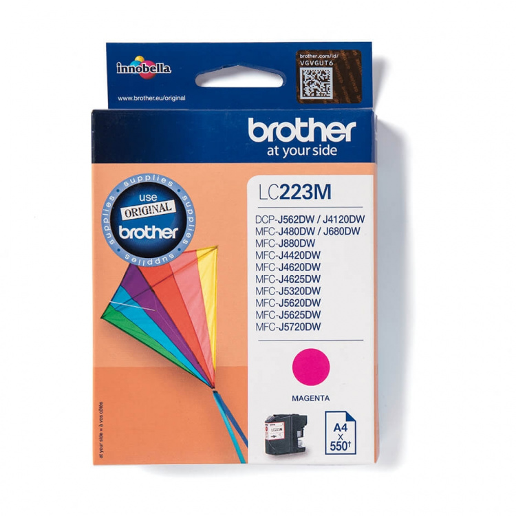 Brother Bläck LC223M LC-223 Magenta Brother Bläck LC223M LC-223 Magenta